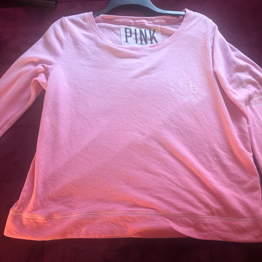 Pink long sleeve shirt from PINK